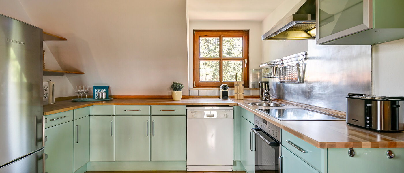 Dachgeschosswohnung München Obermenzing 02 Küche 10079