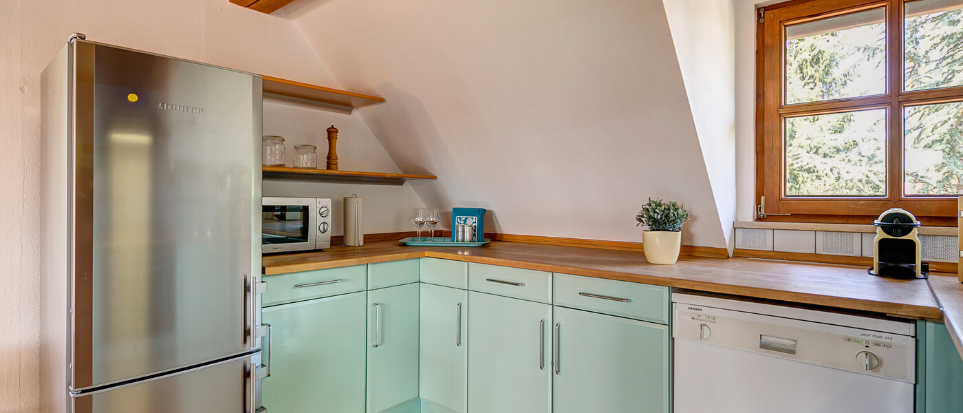 Dachgeschosswohnung München Obermenzing 03 Küche 10079