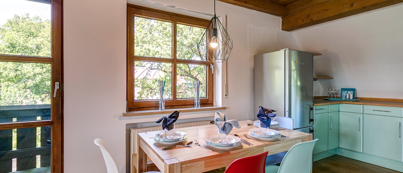 Dachgeschosswohnung München Obermenzing 04 Küche 10079