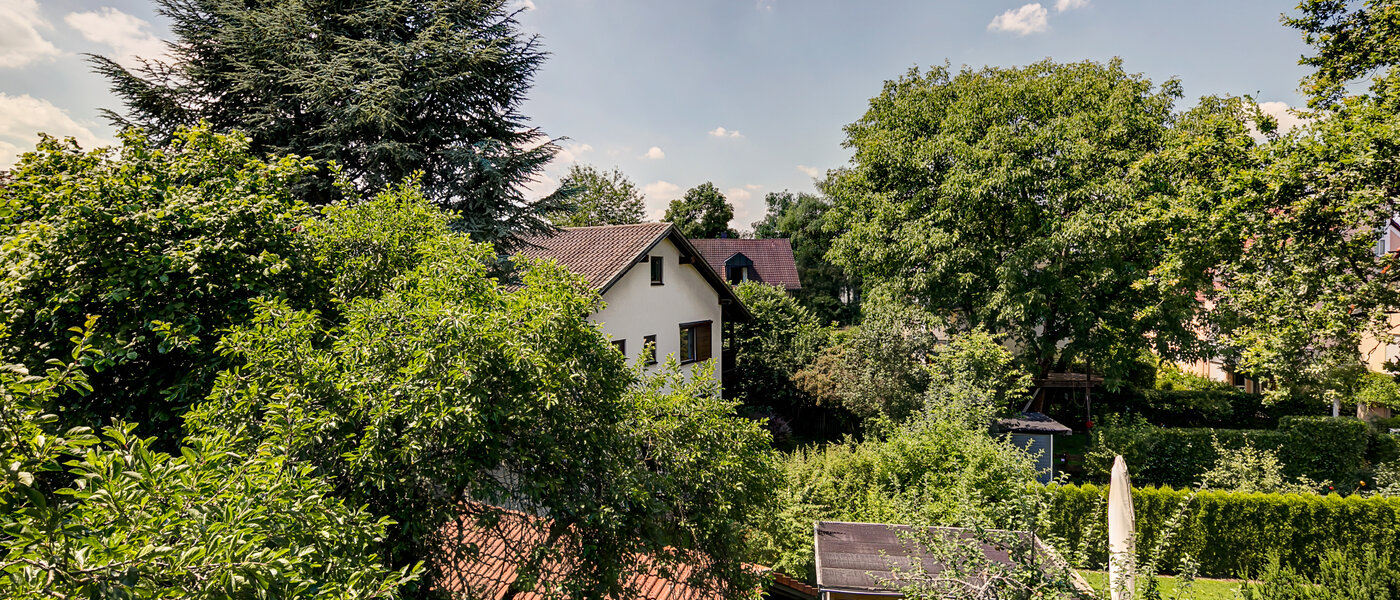 Dachgeschosswohnung München Obermenzing 01 Aussicht 10079