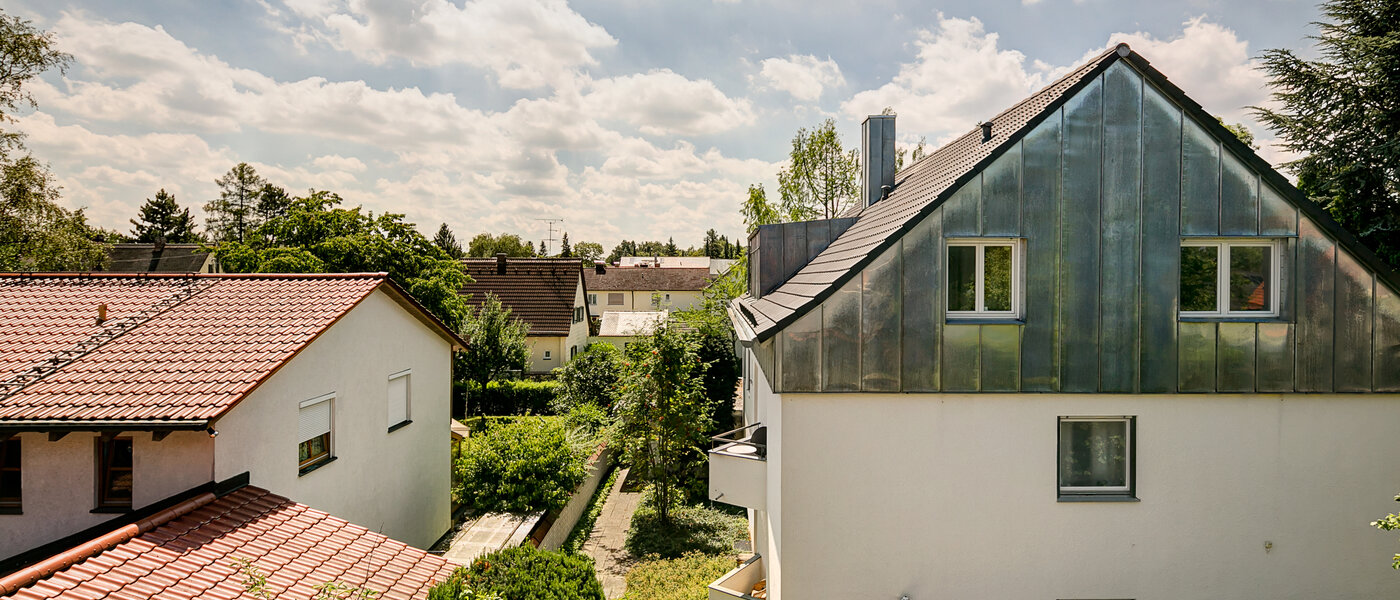 Dachgeschosswohnung München Obermenzing 04 Aussicht 10079