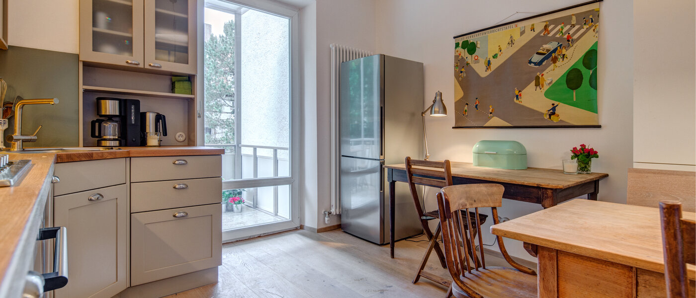 Wohnung München Laim 06 Küche 10085