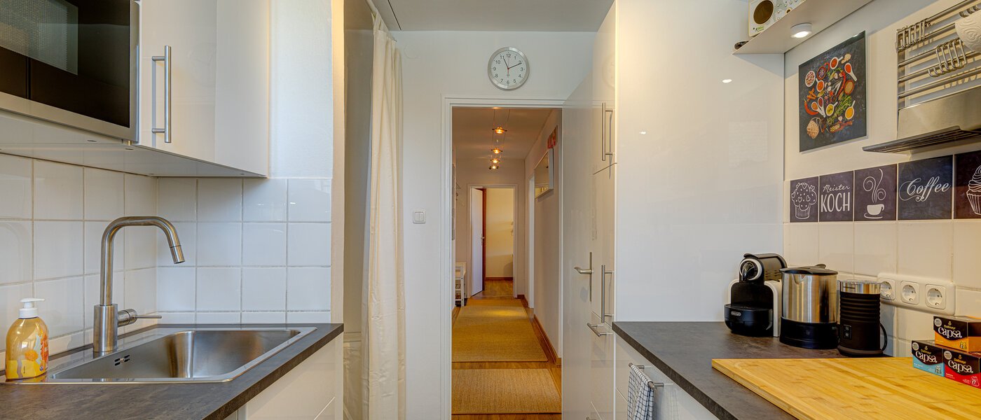 Wohnung München Lehel 02 Küche 10088