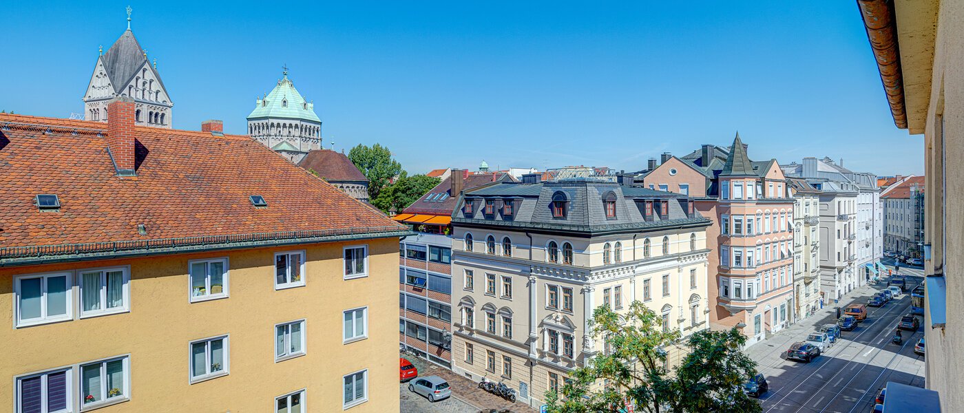 Wohnung München Lehel 01 Aussicht 10088