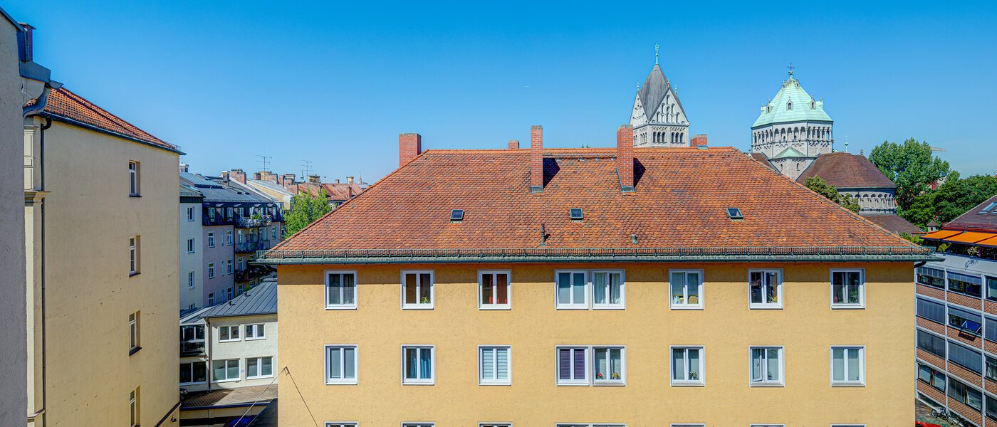 Wohnung München Lehel 02 Aussicht 10088