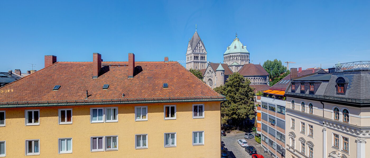 Wohnung München Lehel 04 Aussicht 10088