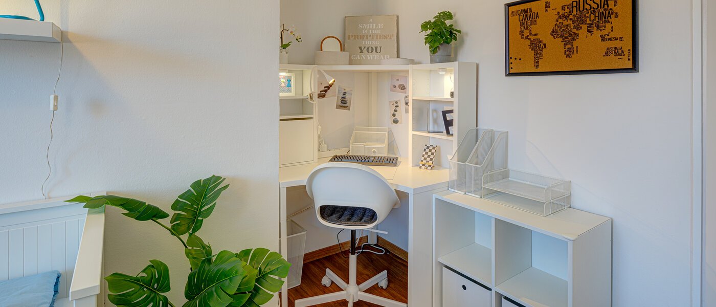 Wohnung München Lehel 05 2. Schlafzimmer	 10088