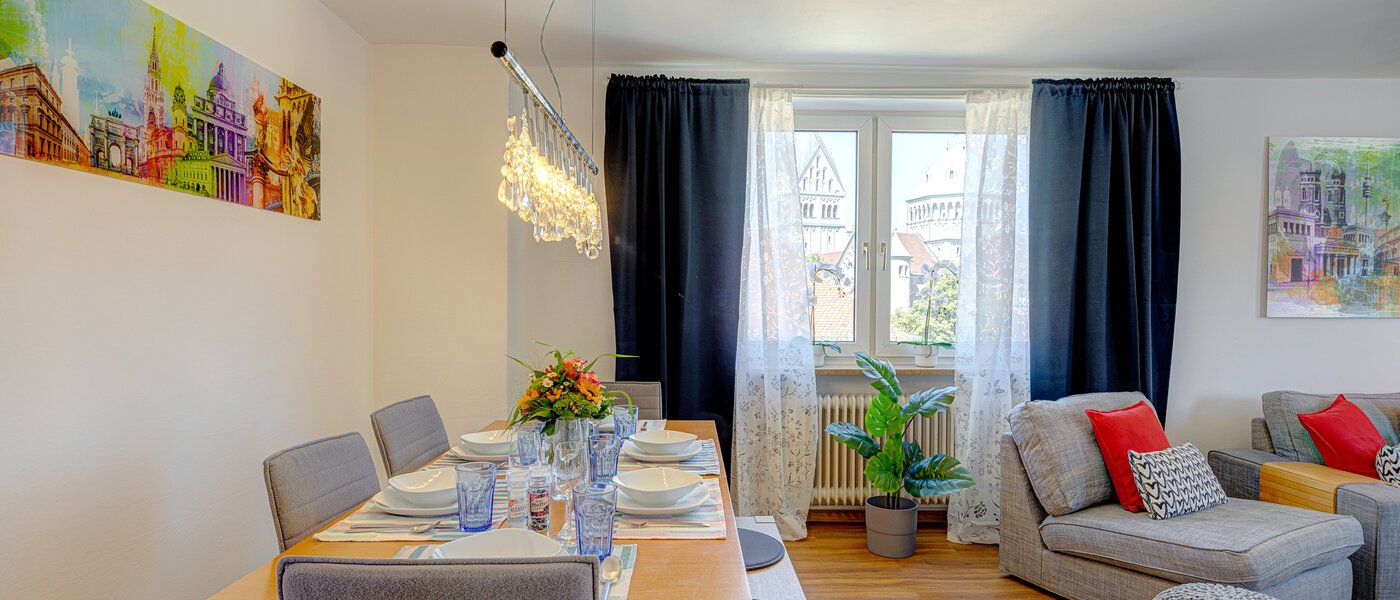 Wohnung München Lehel 01 Wohnbereich 10088