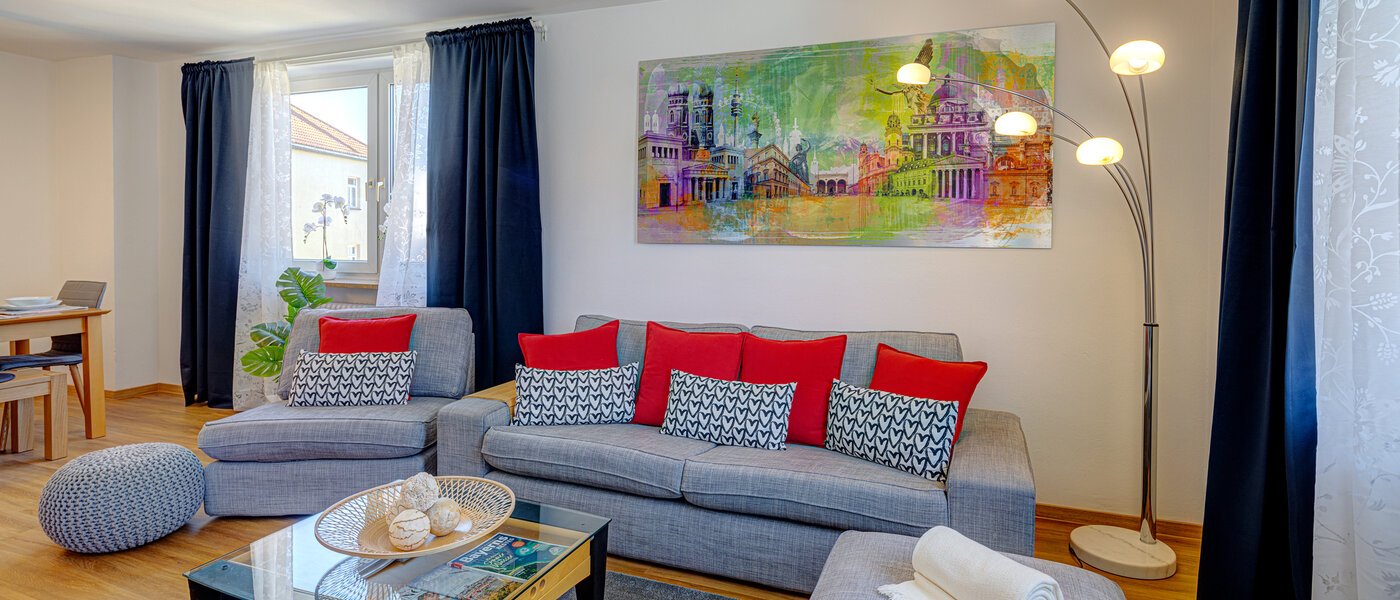 Wohnung München Lehel 02 Wohnbereich 10088