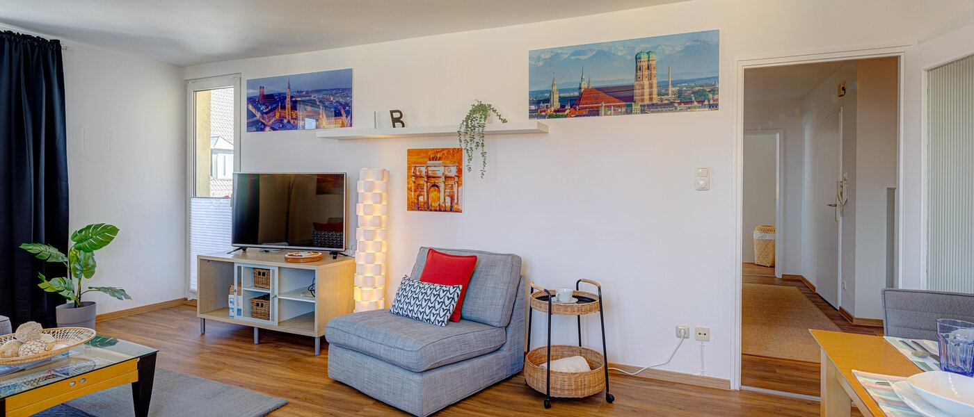 Wohnung München Lehel 04 Wohnbereich 10088