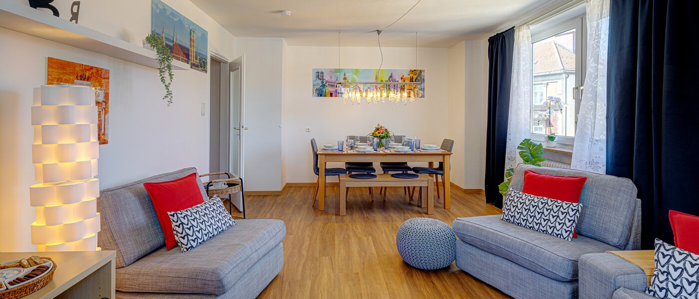 Wohnung München Lehel 05 Wohnbereich 10088