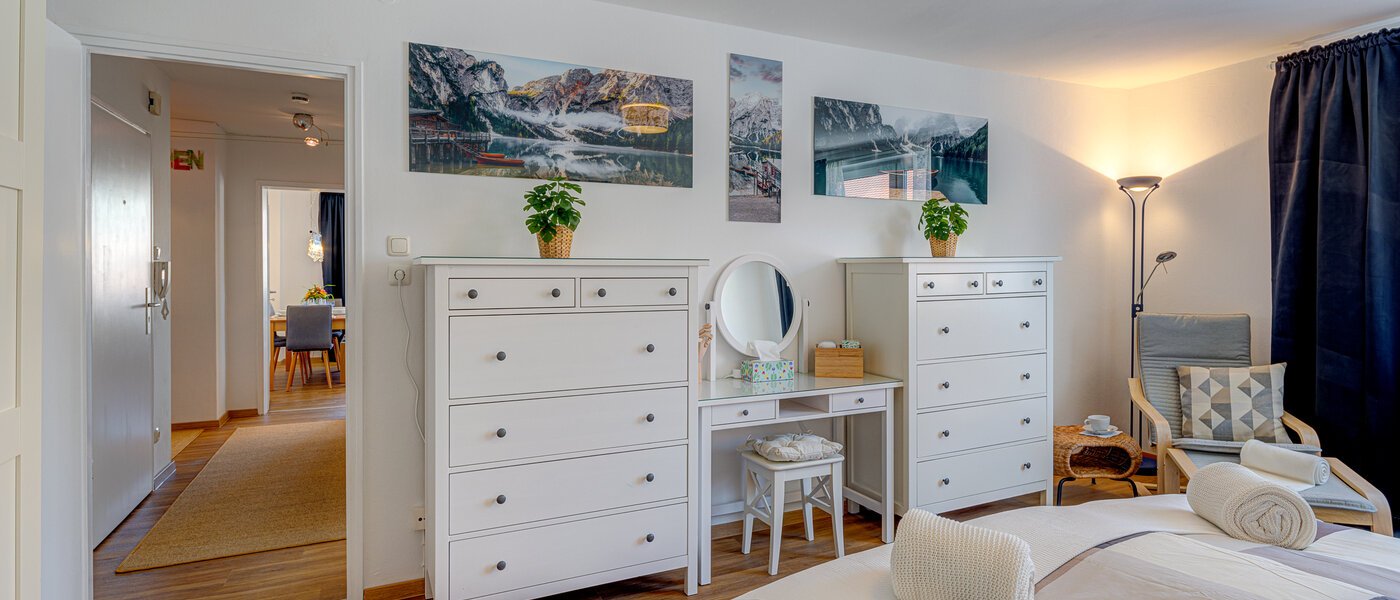 Wohnung München Lehel 02 1. Schlafzimmer 10088