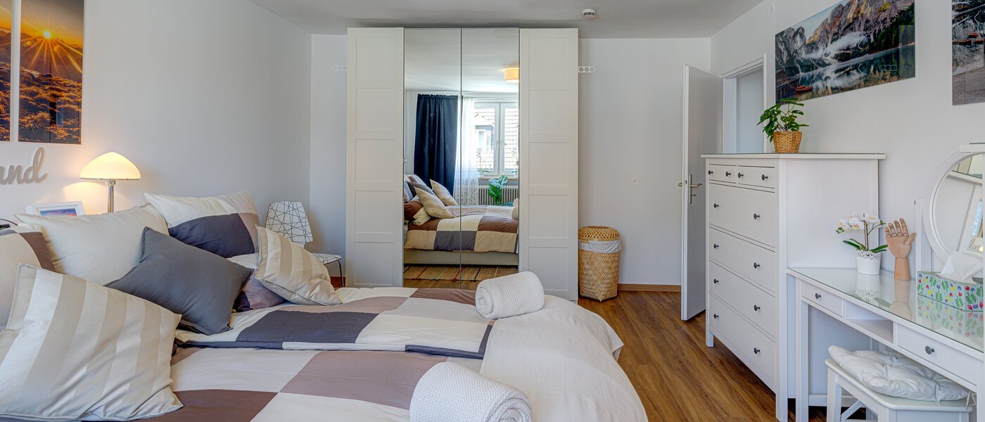 Wohnung München Lehel 03 1. Schlafzimmer 10088