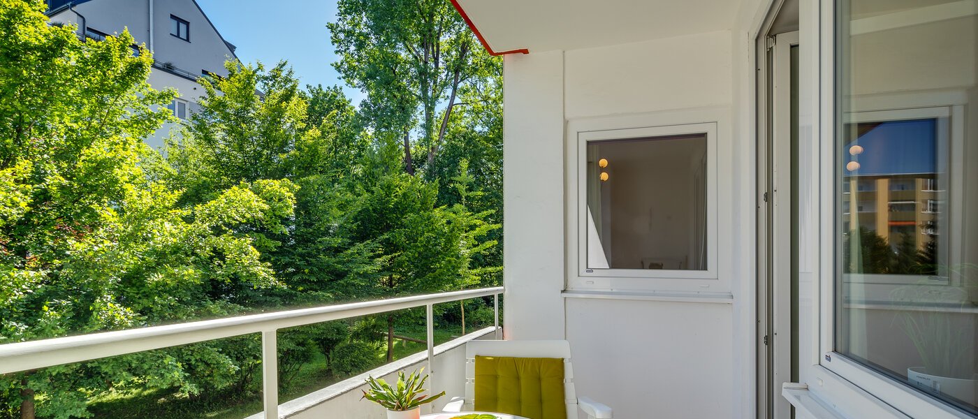 Wohnung München Haidhausen 02 Balkon 10089