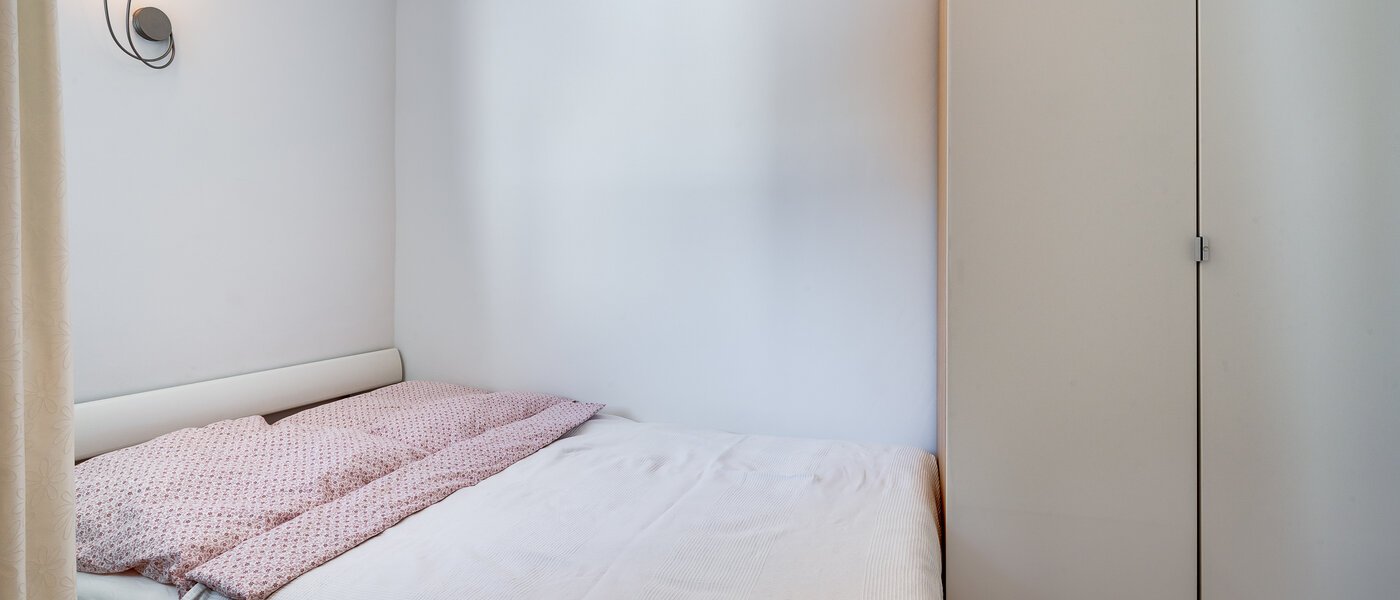 Wohnung München Haidhausen 02 Schlafbereich 10089