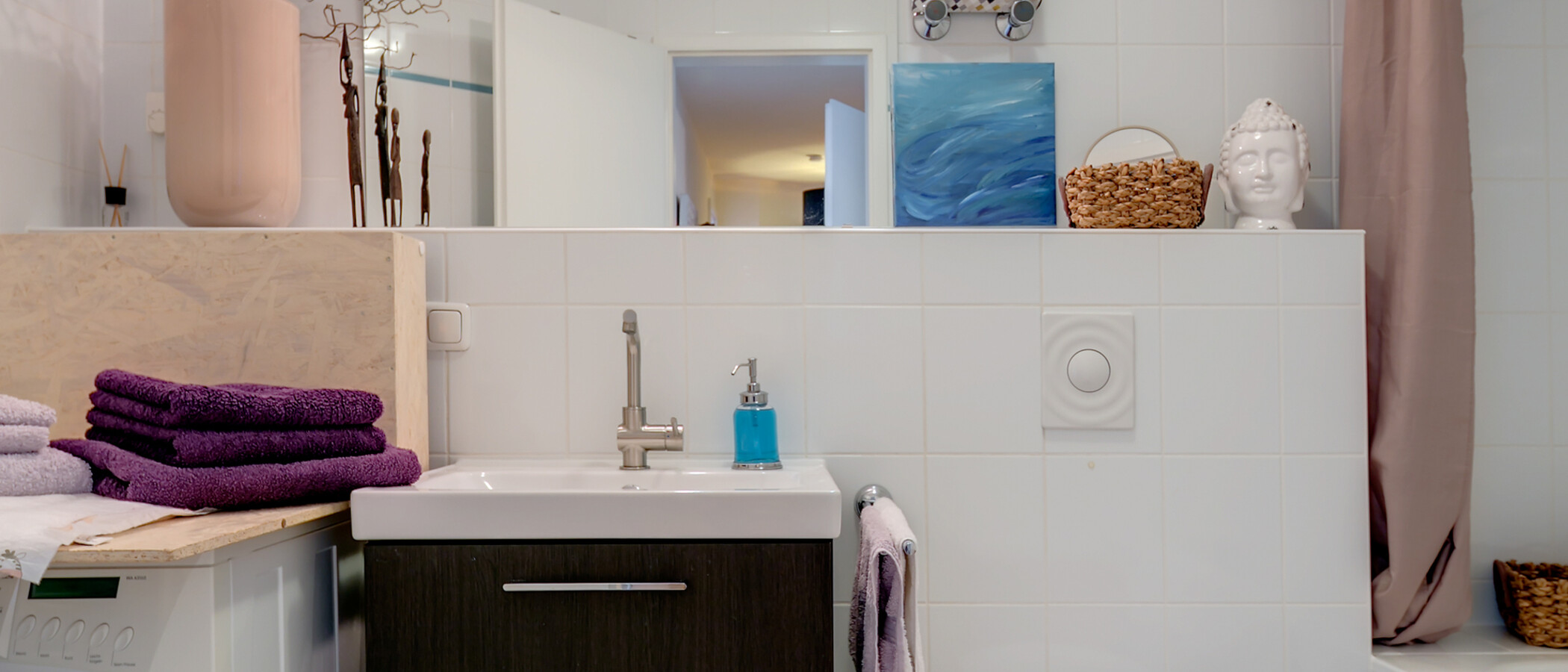 Wohnung München Thalkirchen 02 Badezimmer 10090