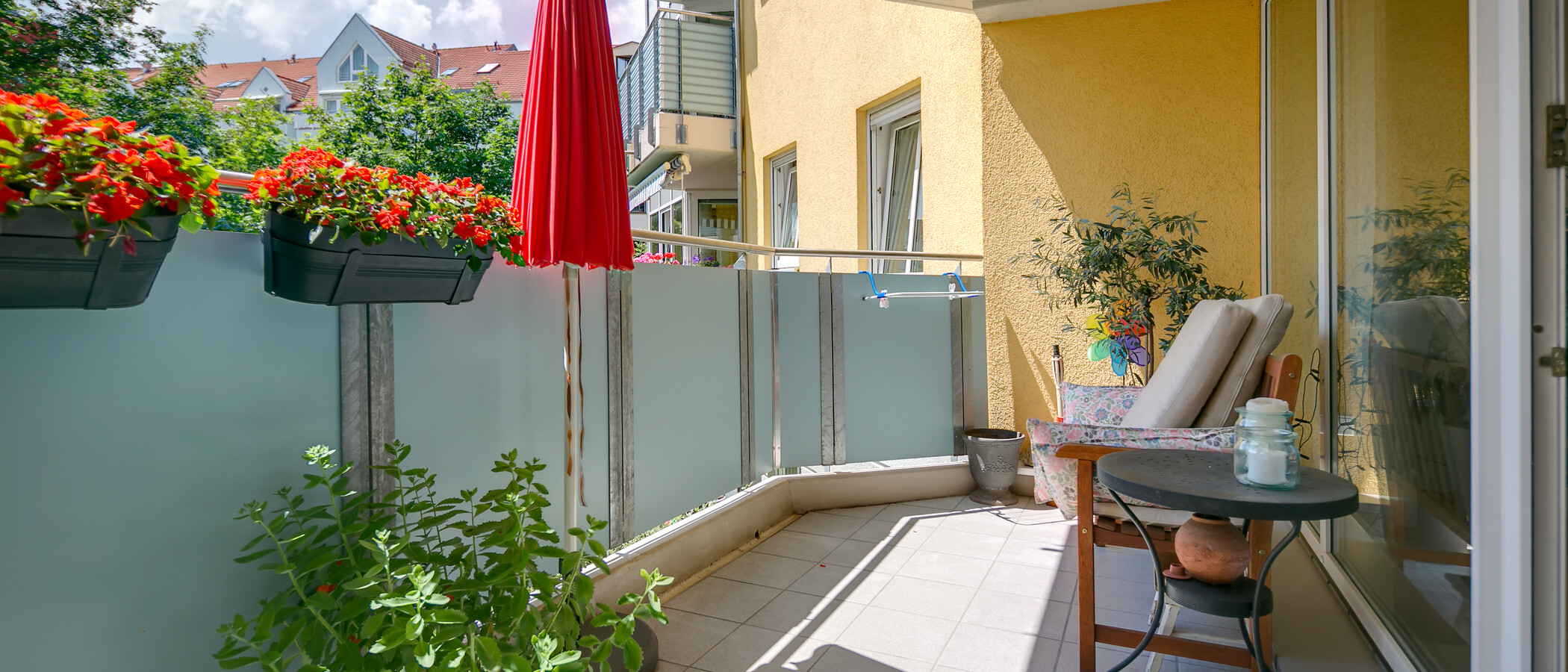 Wohnung München Thalkirchen 01 Balkon 10090
