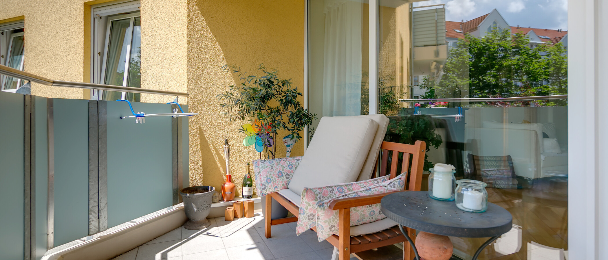 Wohnung München Thalkirchen 02 Balkon 10090