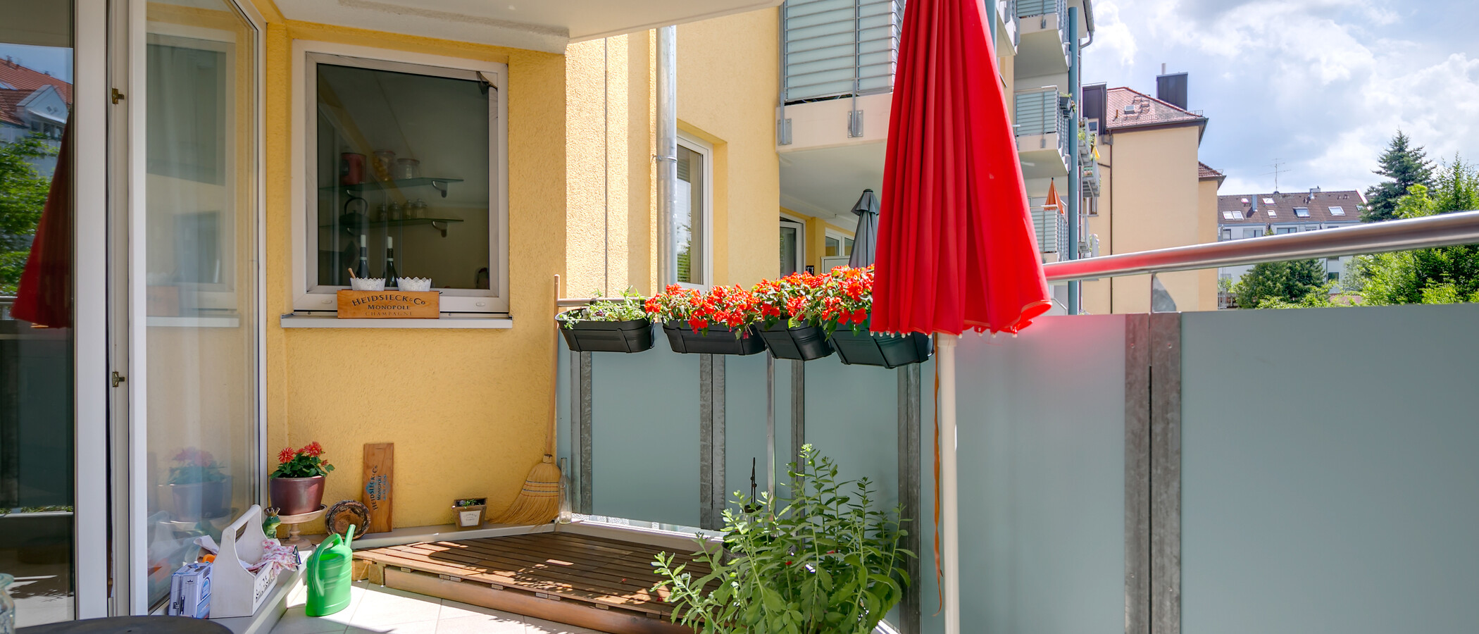 Wohnung München Thalkirchen 03 Balkon 10090