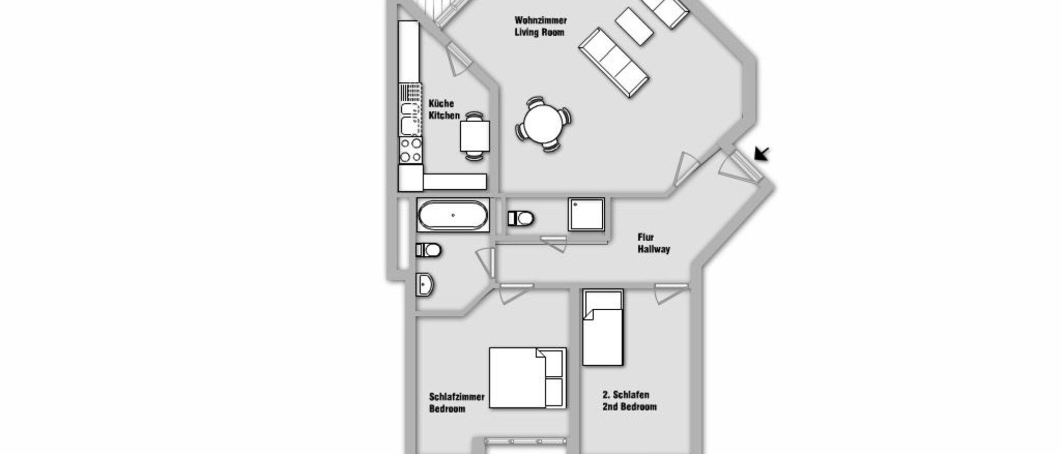 Wohnung München Thalkirchen 01 Grundriss 10090