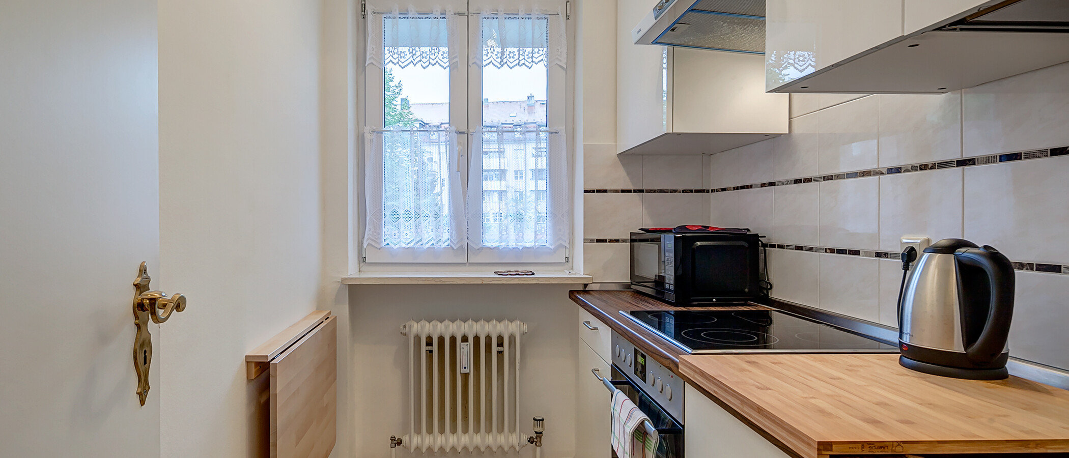 Wohnung München Ludwigsvorstadt 01 Küche 10097