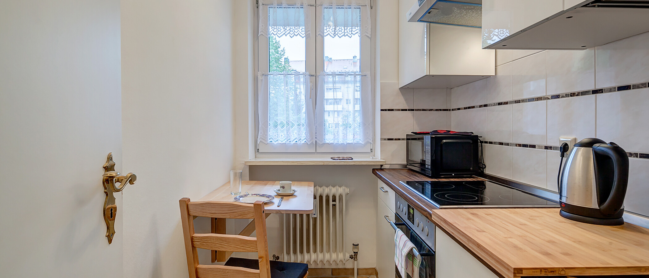 Wohnung München Ludwigsvorstadt 02 Küche 10097