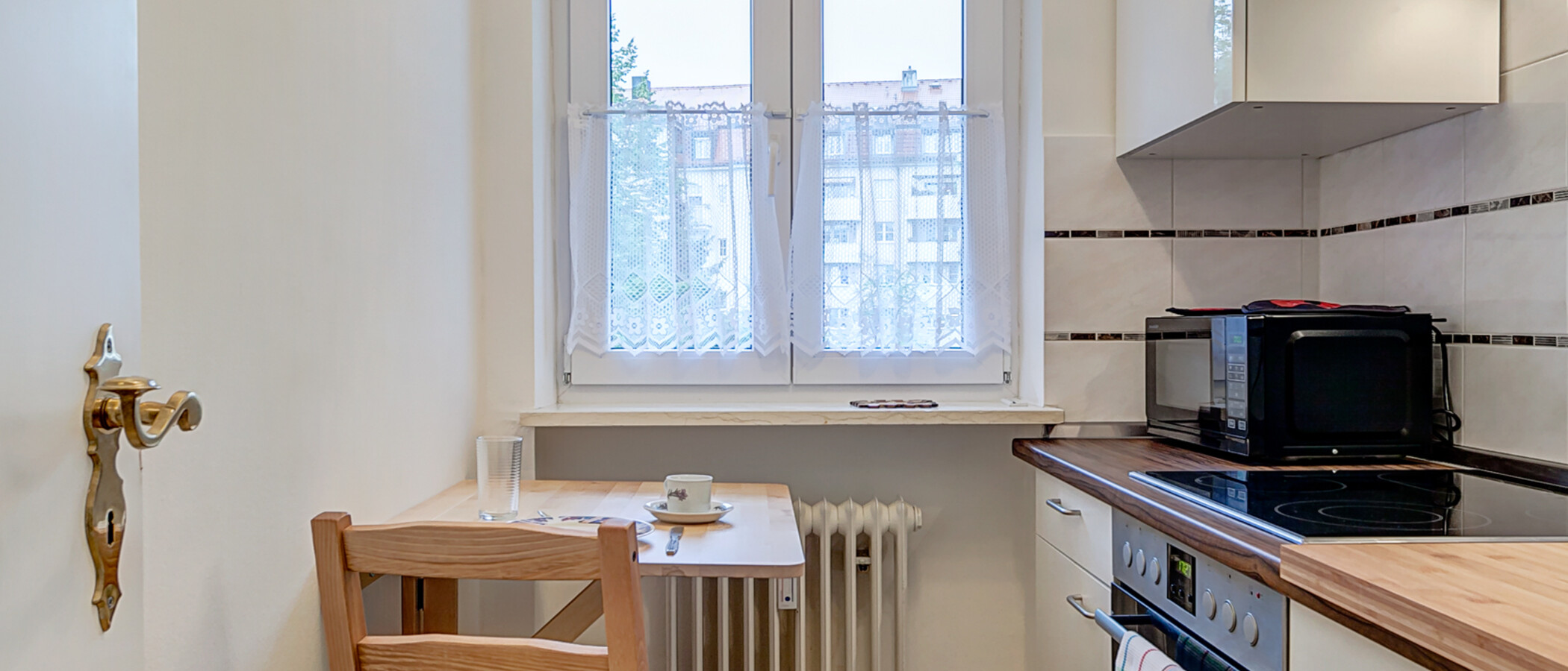Wohnung München Ludwigsvorstadt 03 Küche 10097