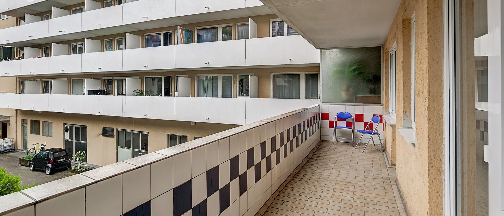 Wohnung München Ludwigsvorstadt 02 Balkon 10097