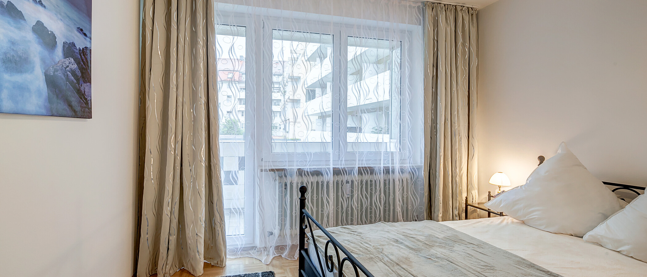 Wohnung München Ludwigsvorstadt 02 Schlafen 10097