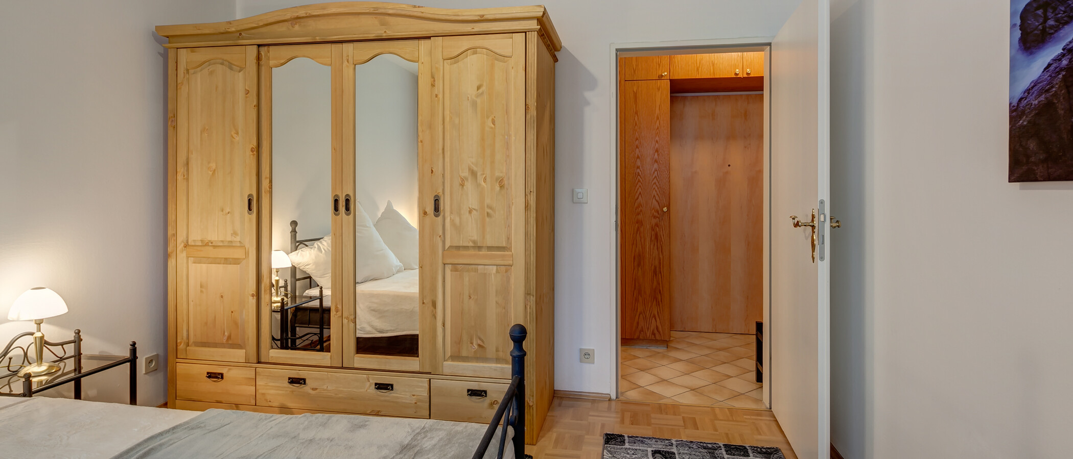 Wohnung München Ludwigsvorstadt 04 Schlafen 10097
