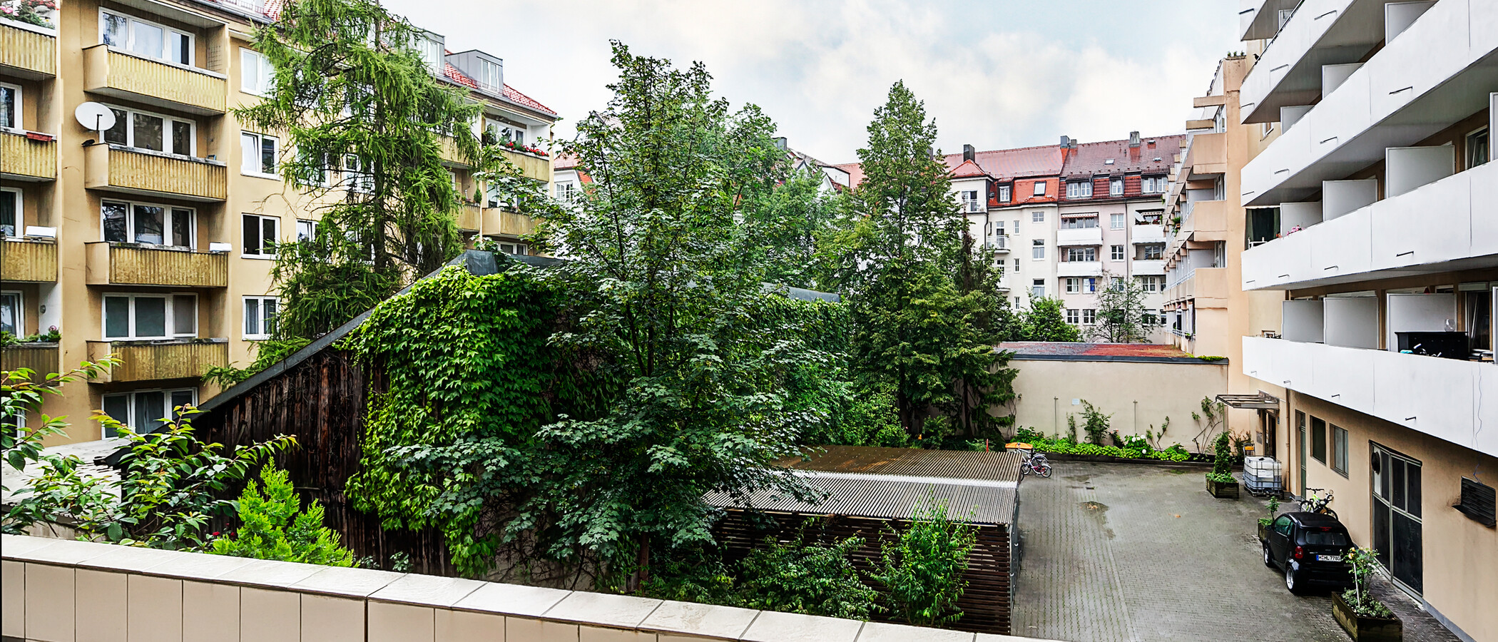 Wohnung München Ludwigsvorstadt 01 Aussicht 10097