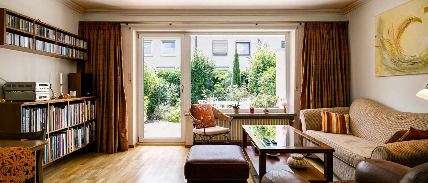 Reihenhaus München Fasangarten 02 Wohnen 10099