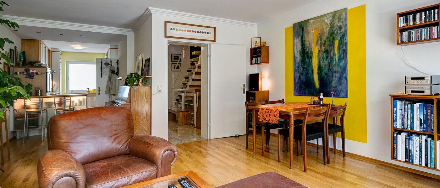 Reihenhaus München Fasangarten 04 Wohnen 10099