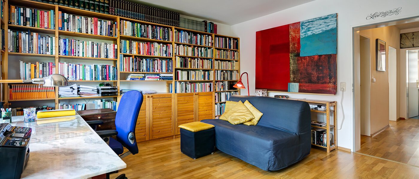 Reihenhaus München Fasangarten 01 Bürobereich 10099