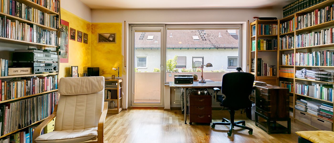 Reihenhaus München Fasangarten 02 Bürobereich 10099