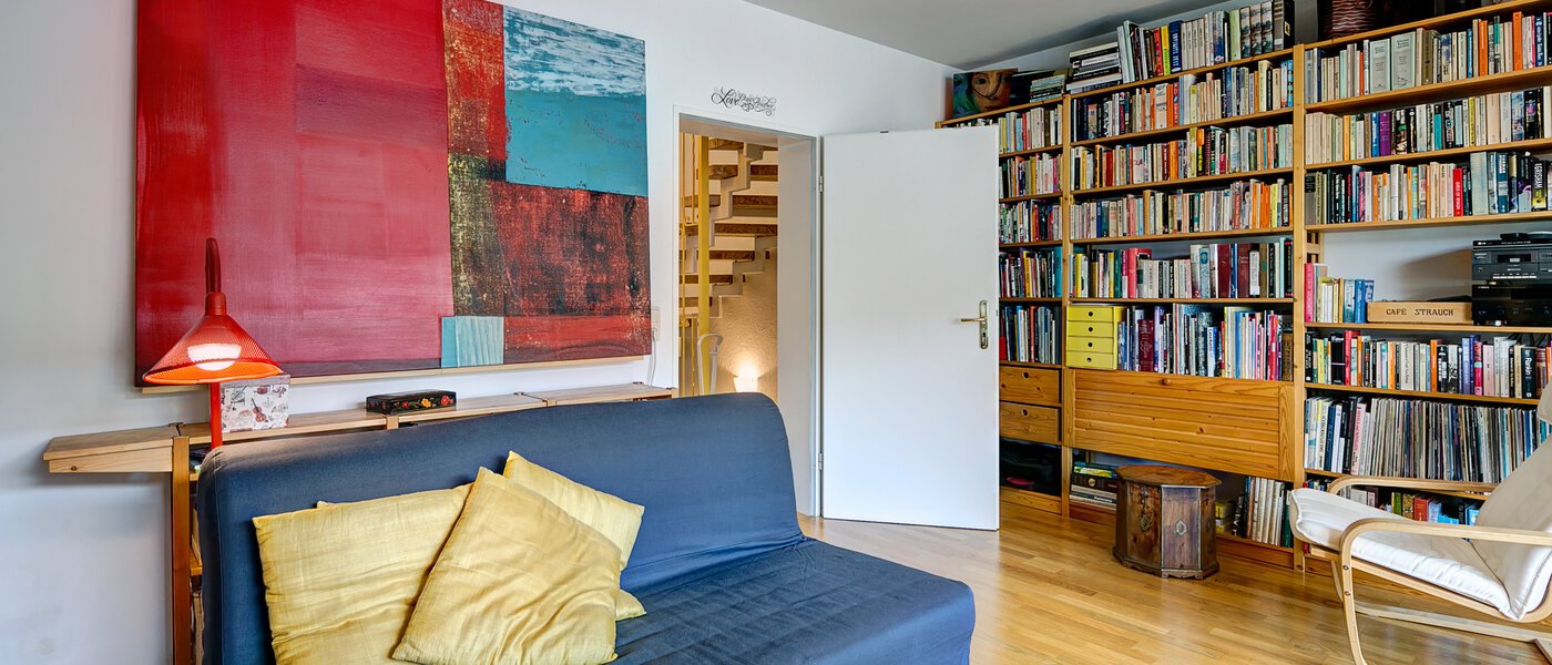 Reihenhaus München Fasangarten 03 Bürobereich 10099