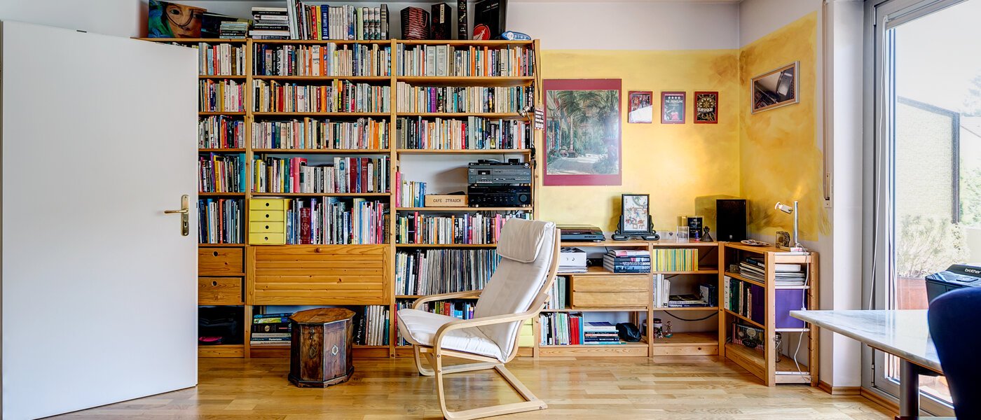 Reihenhaus München Fasangarten 04 Bürobereich 10099