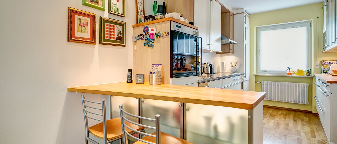 Reihenhaus München Fasangarten 01 Küche 10099