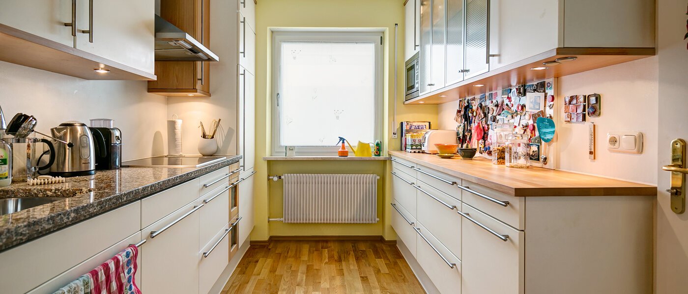 Reihenhaus München Fasangarten 02 Küche 10099