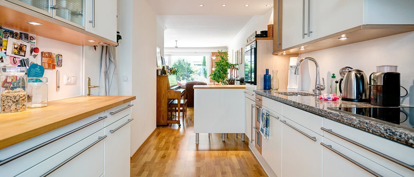 Reihenhaus München Fasangarten 05 Küche 10099