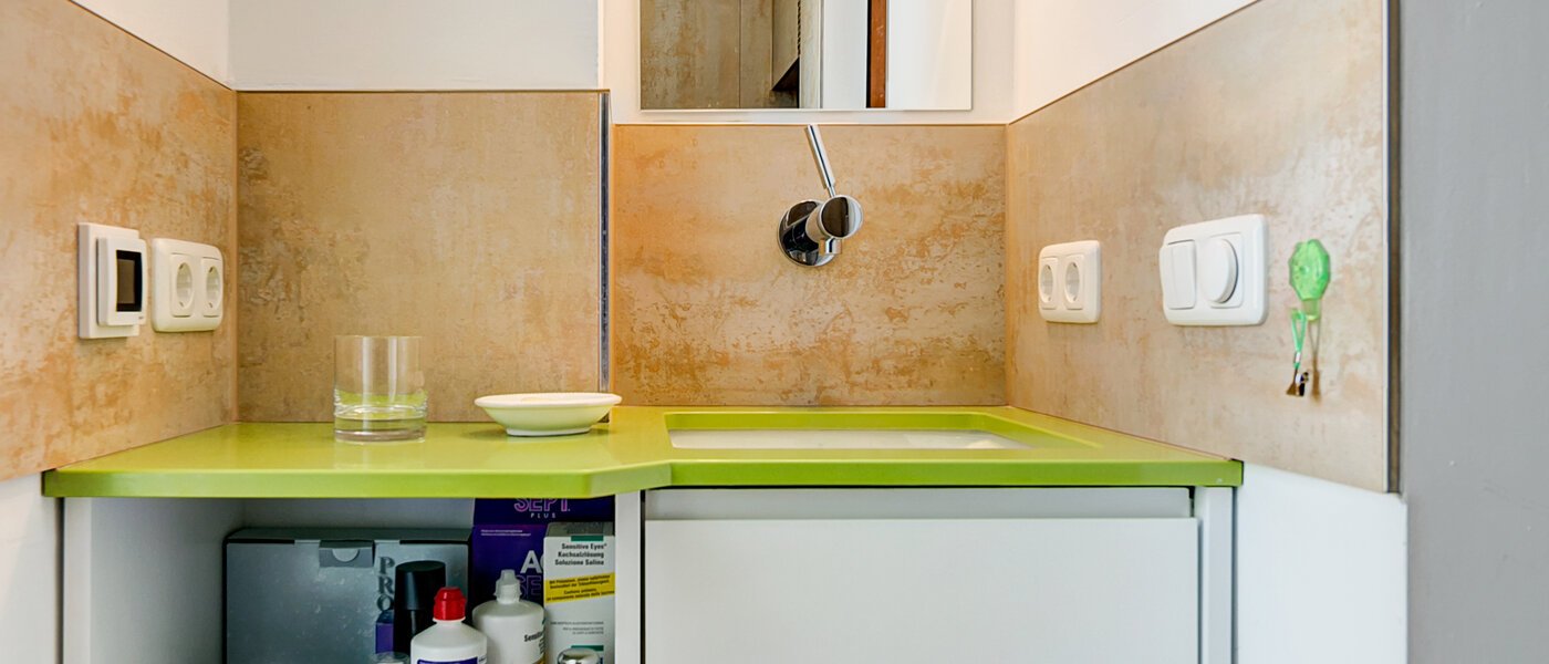 Reihenhaus München Fasangarten 03 2. Badezimmer 10099