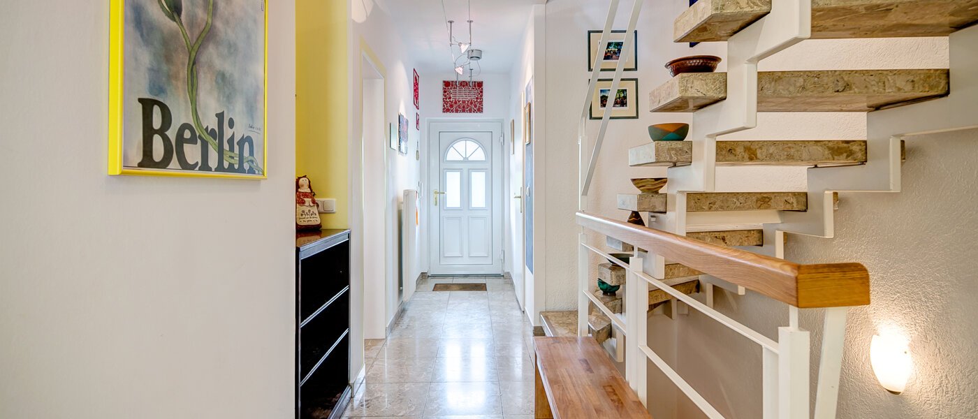 Reihenhaus München Fasangarten 02 Flur/Gang 10099