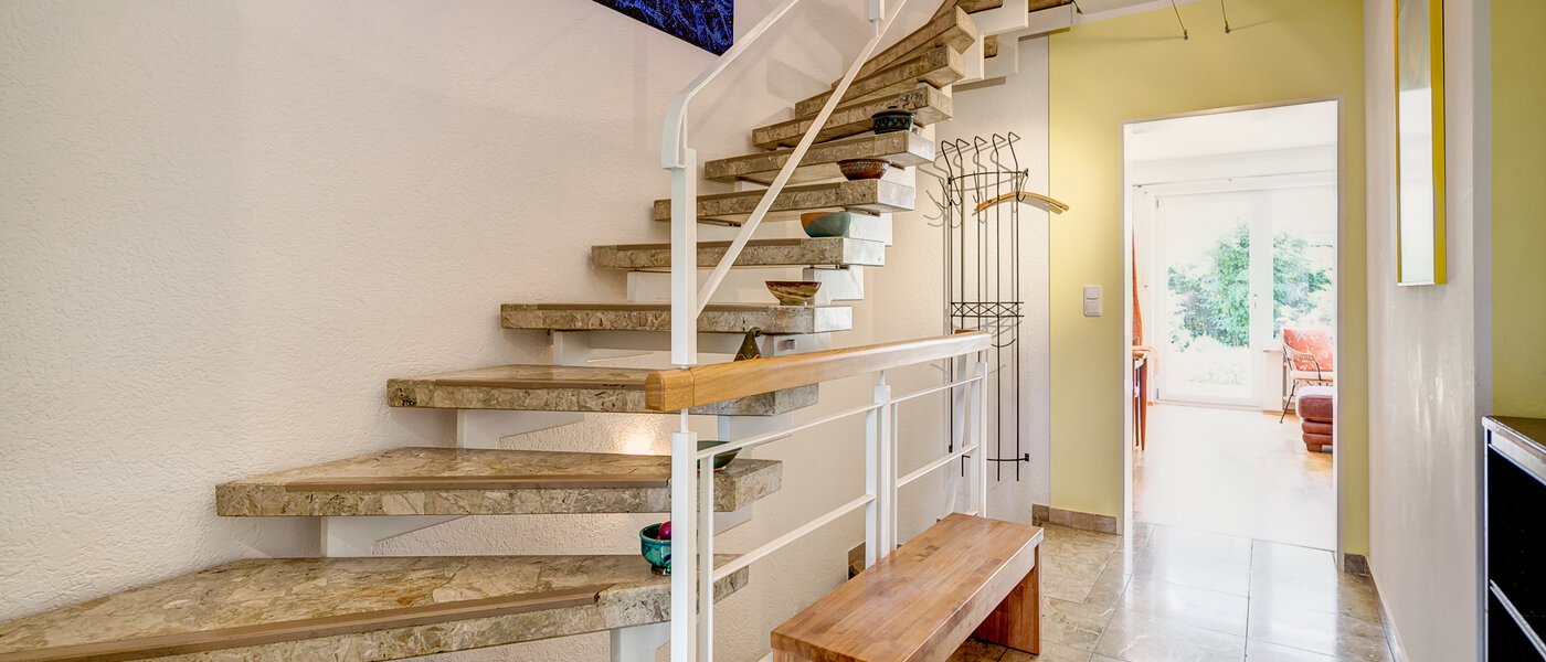 Reihenhaus München Fasangarten 03 Flur/Gang 10099