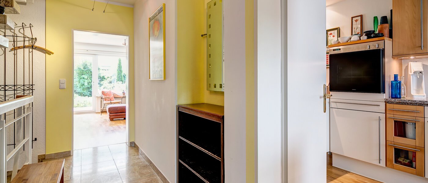 Reihenhaus München Fasangarten 04 Flur/Gang 10099