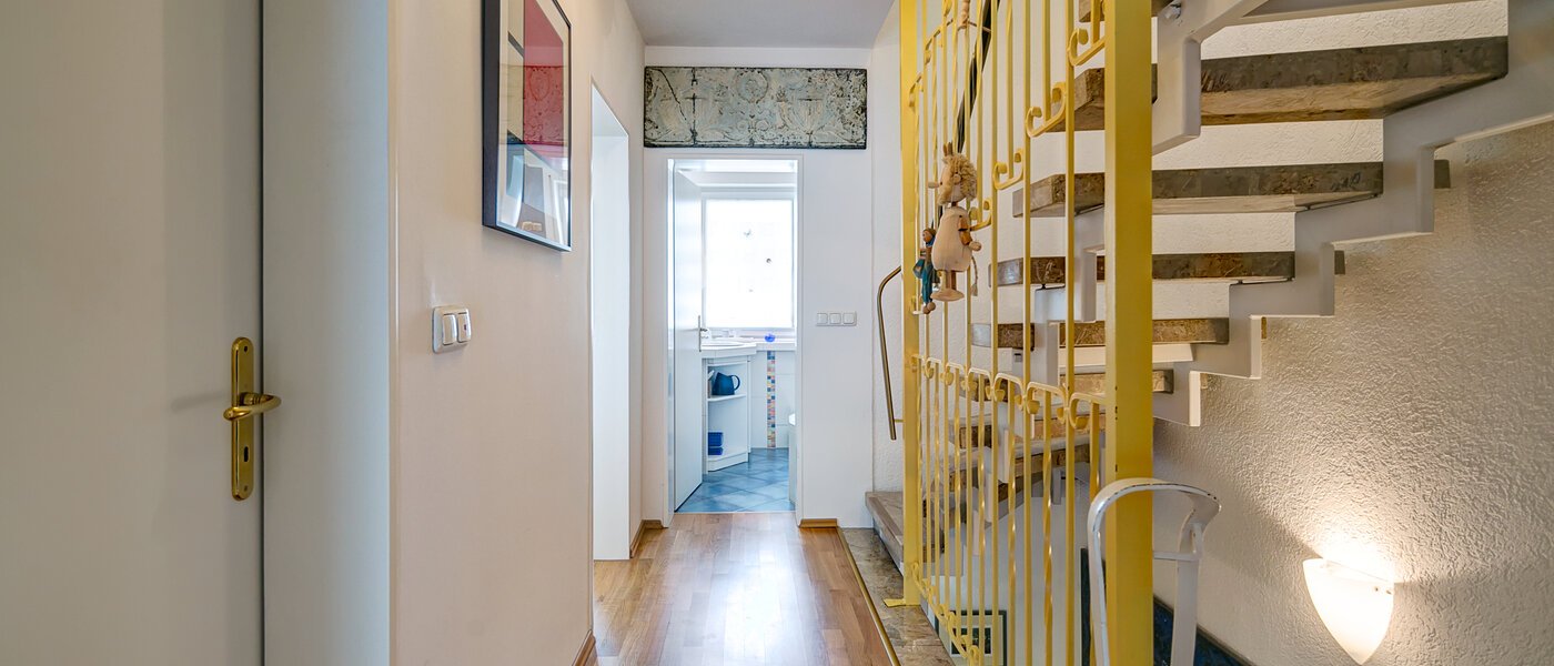 Reihenhaus München Fasangarten 05 Flur/Gang 10099