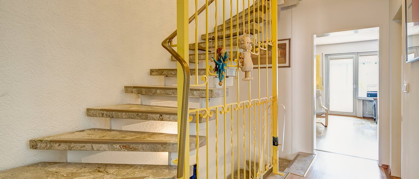 Reihenhaus München Fasangarten 06 Flur/Gang 10099