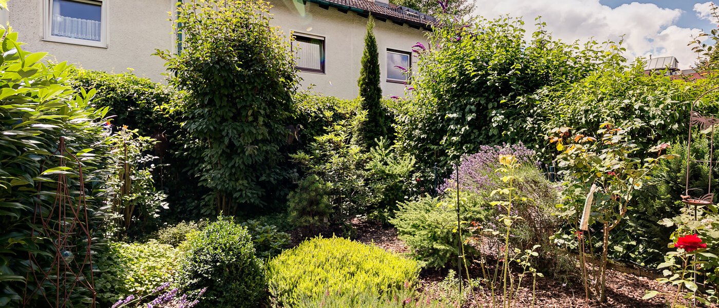 Reihenhaus München Fasangarten 02 Garten 10099