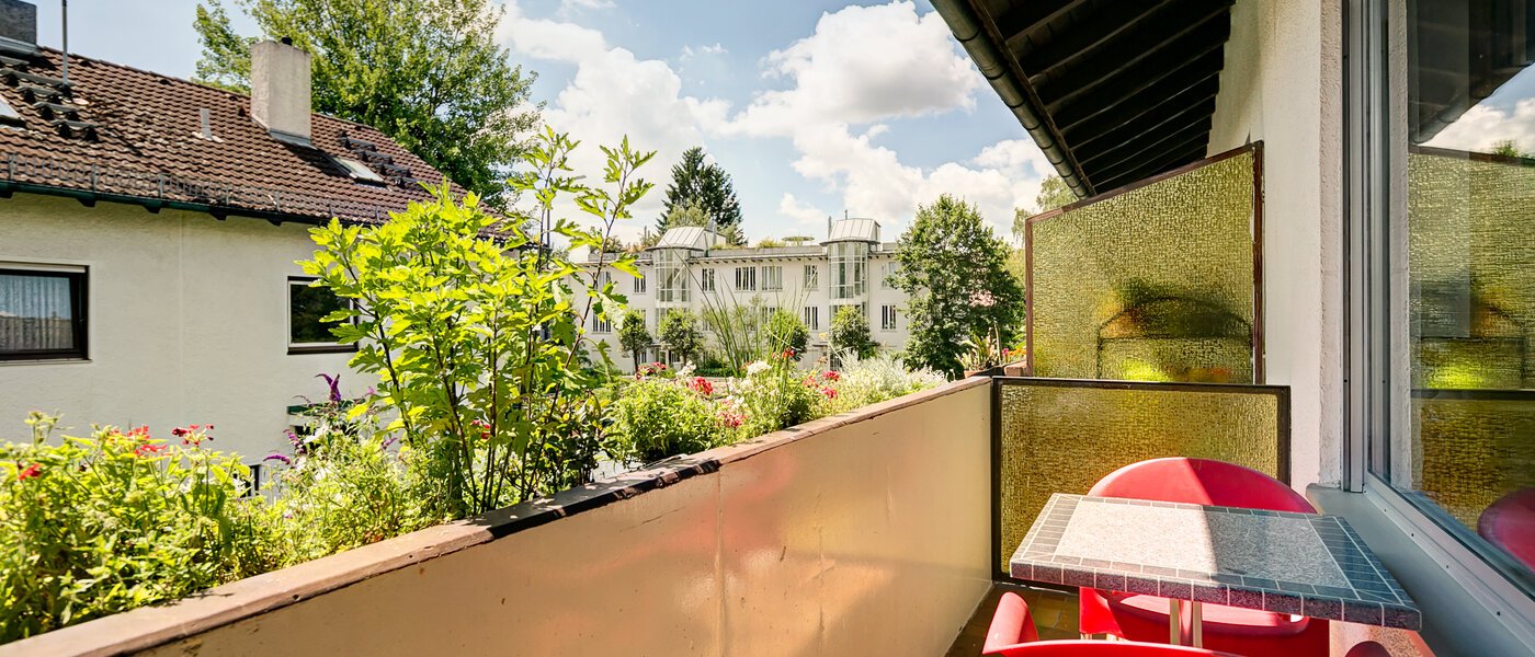 Reihenhaus München Fasangarten 01 Balkon 10099