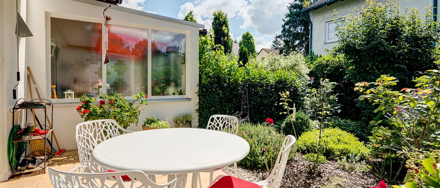 Reihenhaus München Fasangarten 01 Terrasse 10099