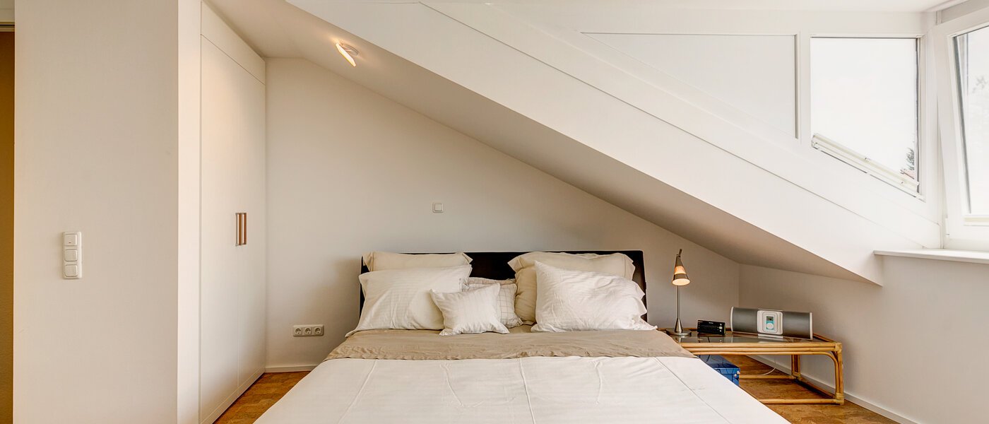 Reihenhaus München Fasangarten 01 Schlafen 10099